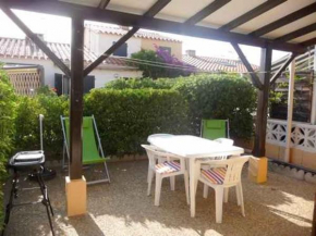 Villa T2 avec terrasse, parking et climatisation à 800m de la plage - FR-1-782-11